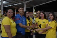 Cerro Agudo 2 es Campeón de Voleibol Femenil