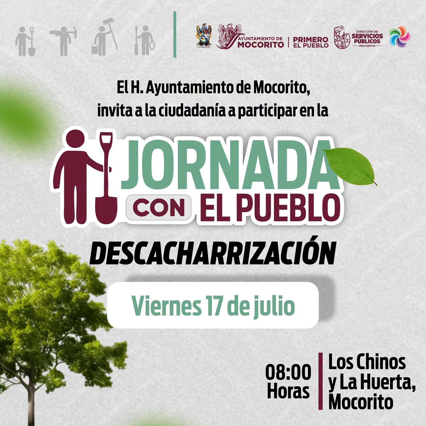 ¡Jornada de Limpieza y Descacharrización!