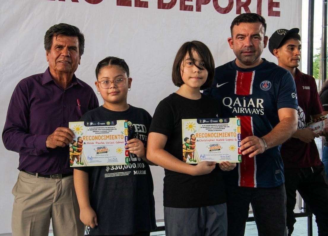 Concluyen con éxito los Cursos de Verano 2026 del Instituto Municipal del Deporte