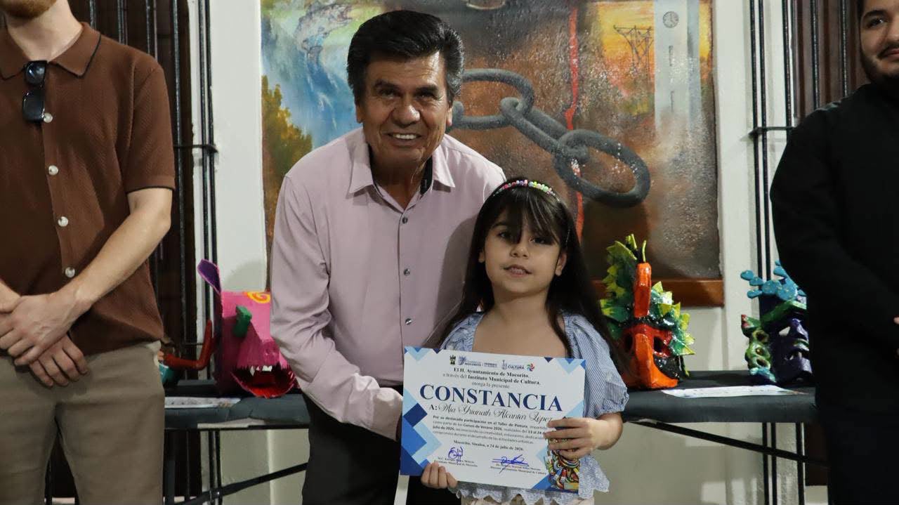 exitosamente los cursos de verano del Instituto Municipal de Cultura de Mocorito.