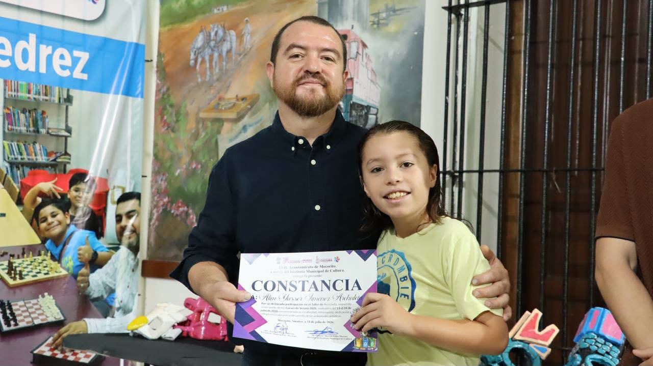 exitosamente los cursos de verano del Instituto Municipal de Cultura de Mocorito.