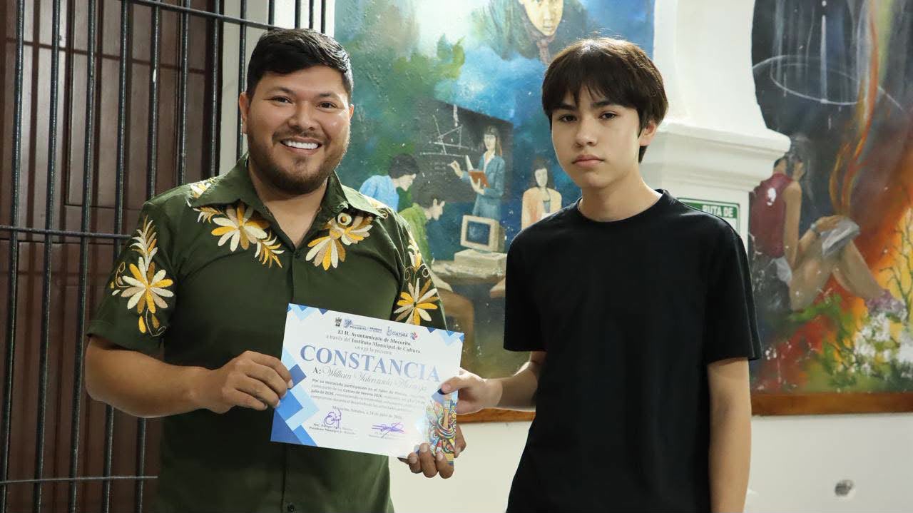 exitosamente los cursos de verano del Instituto Municipal de Cultura de Mocorito.