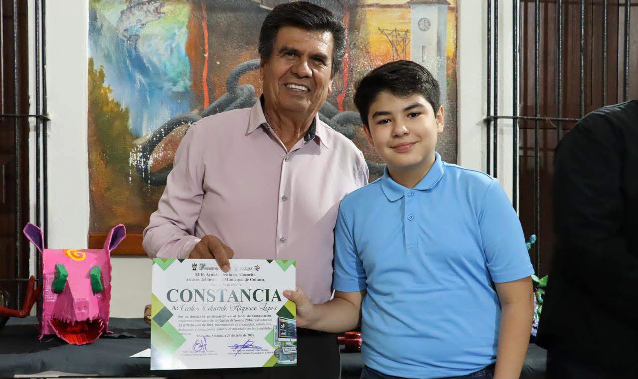 exitosamente los cursos de verano del Instituto Municipal de Cultura de Mocorito.