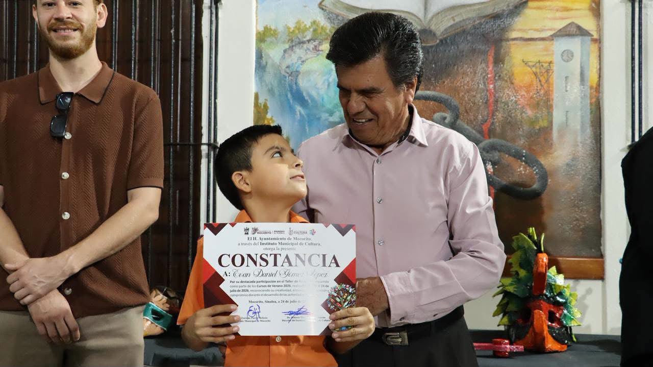 exitosamente los cursos de verano del Instituto Municipal de Cultura de Mocorito.