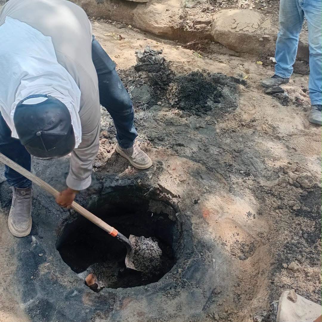 JMAPAM atiende fugas, drenajes y mantenimiento de infraestructura hidráulica en distintas zonas de Mocorito