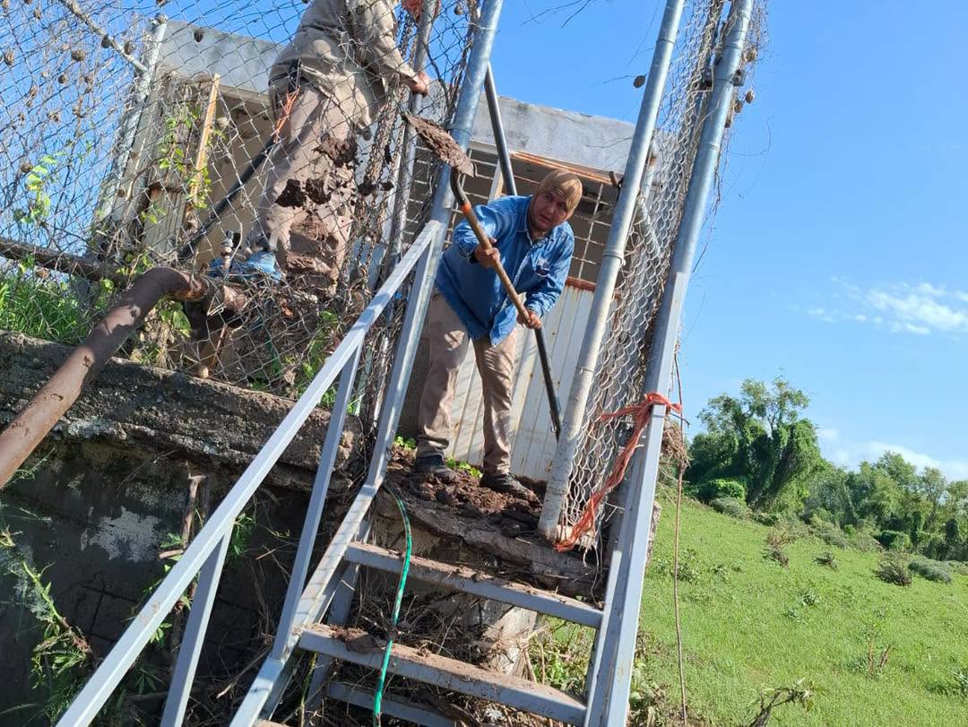 JMAPAM continúa con la rehabilitación de sistemas de agua y alcantarillado afectados por las lluvias