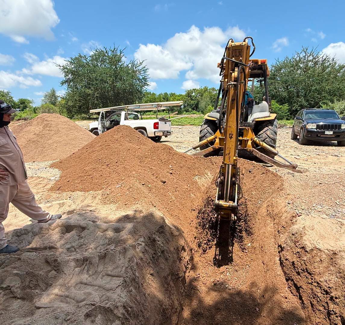 JMAPAM restablece el servicio de agua potable en la comunidad de El Chinal
