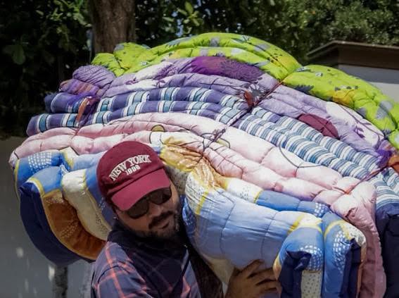 Gobernadora Yeraldine Bonilla lleva apoyos a las comunidades afectadas por las lluvias en Mocorito