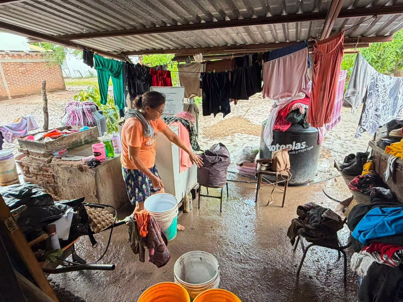 SE REALIZA MINUCIOSO RESUMEN DE AFECTACIONES EN MOCORITO TRAS LAS INTENSAS LLUVIAS DEL 30 DE JULIO