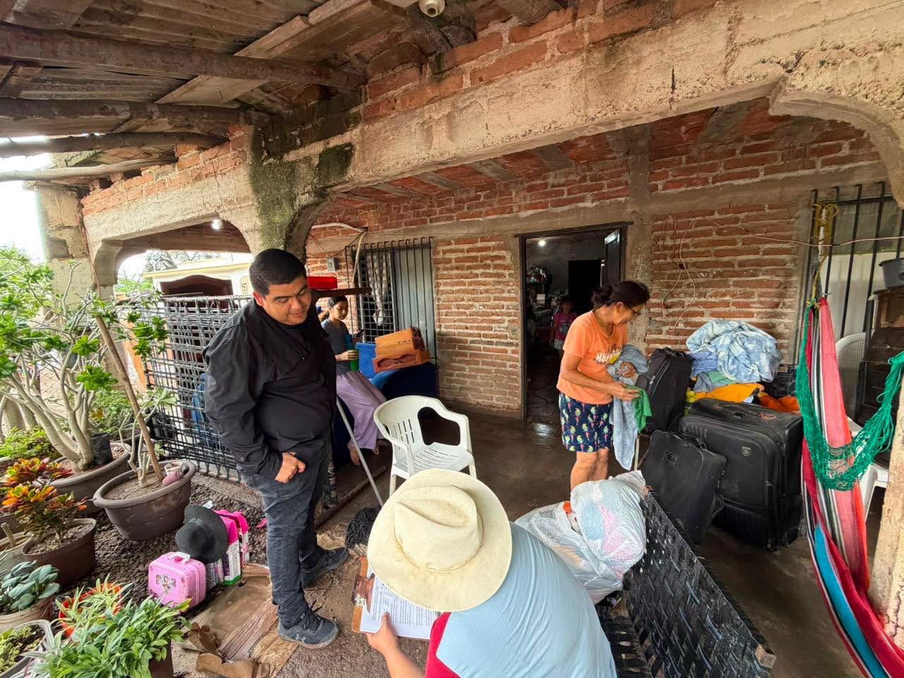 SE REALIZA MINUCIOSO RESUMEN DE AFECTACIONES EN MOCORITO TRAS LAS INTENSAS LLUVIAS DEL 30 DE JULIO