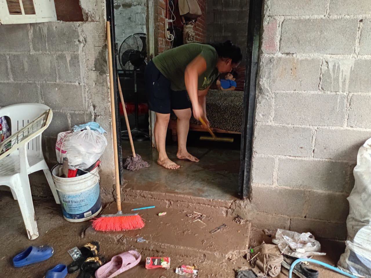 SE REALIZA MINUCIOSO RESUMEN DE AFECTACIONES EN MOCORITO TRAS LAS INTENSAS LLUVIAS DEL 30 DE JULIO