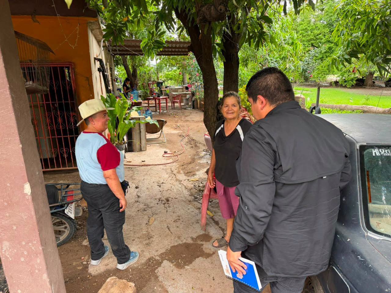 SE REALIZA MINUCIOSO RESUMEN DE AFECTACIONES EN MOCORITO TRAS LAS INTENSAS LLUVIAS DEL 30 DE JULIO