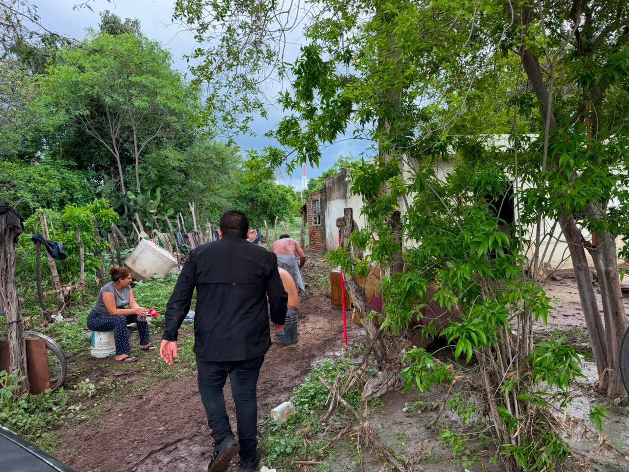 SE REALIZA MINUCIOSO RESUMEN DE AFECTACIONES EN MOCORITO TRAS LAS INTENSAS LLUVIAS DEL 30 DE JULIO