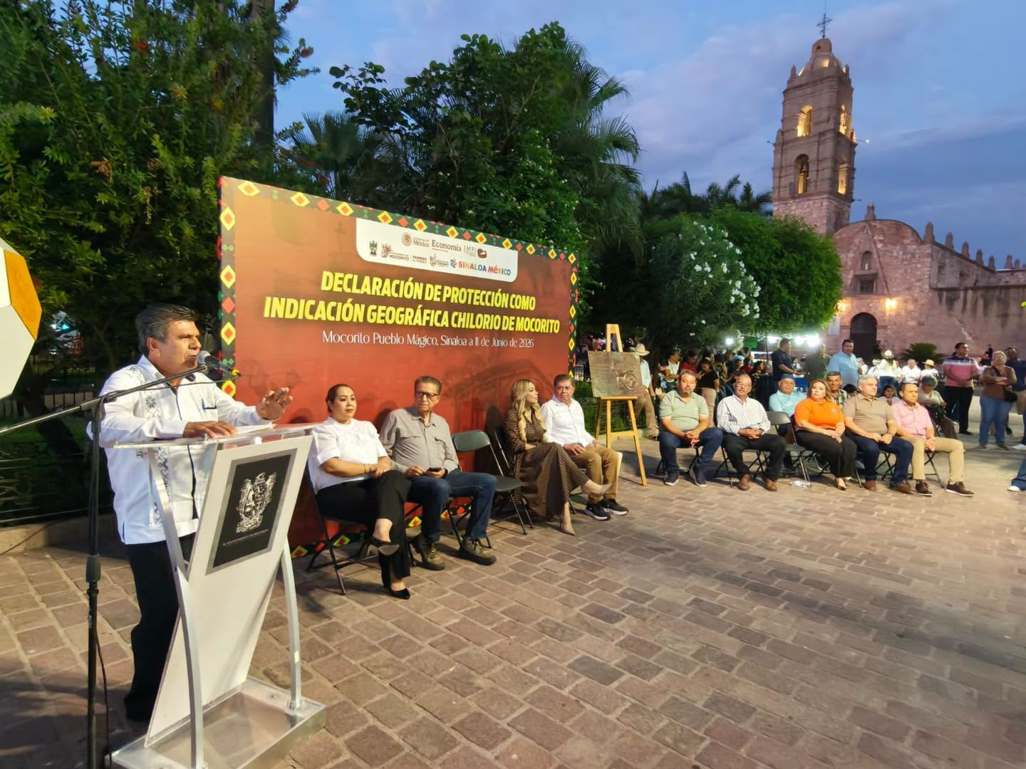 Presentan placa distintiva de la Indicación Geográfica Protegida del Chilorio de Mocorito y reconocen a productores tradicionales