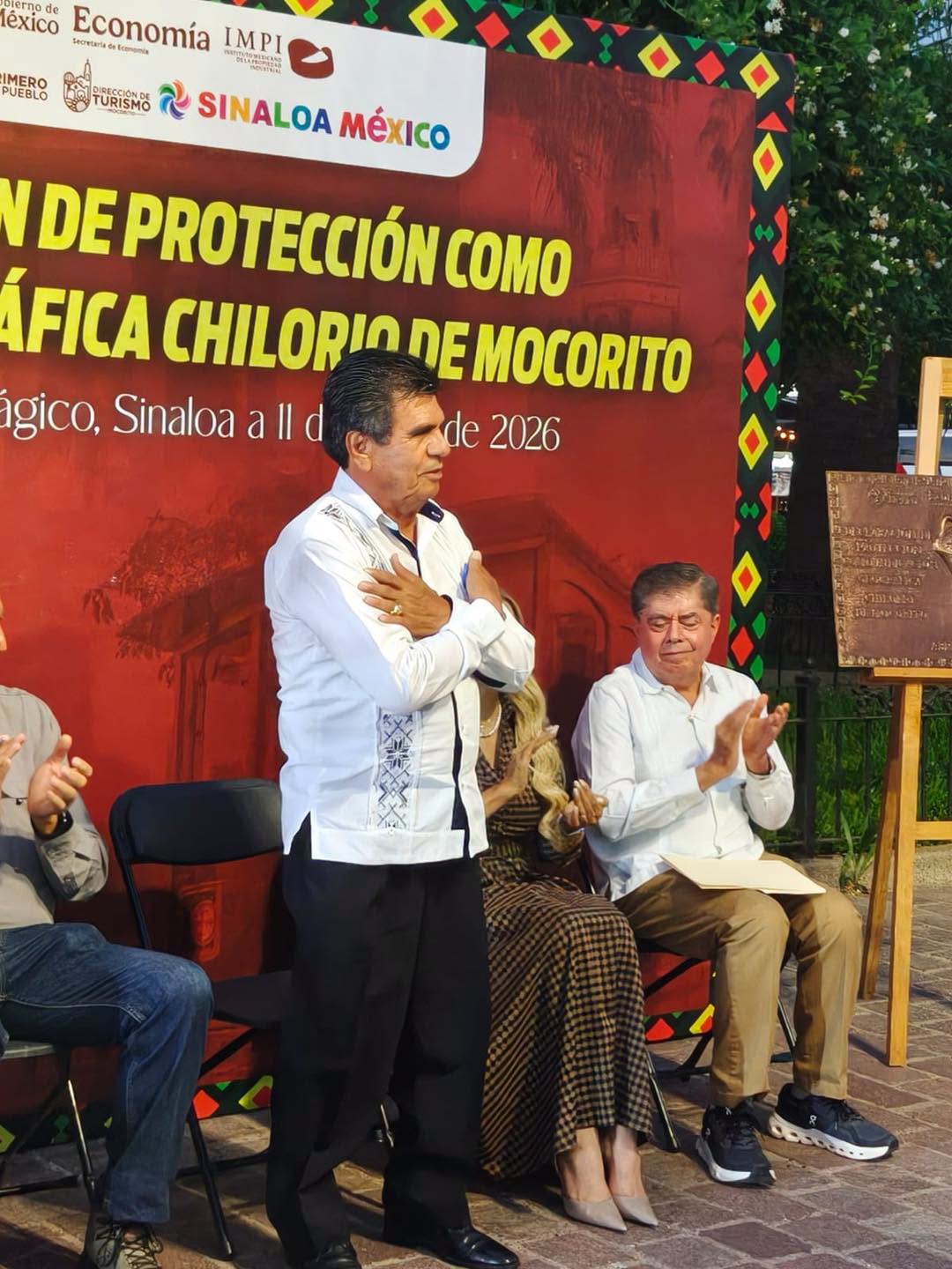 Presentan placa distintiva de la Indicación Geográfica Protegida del Chilorio de Mocorito y reconocen a productores tradicionales