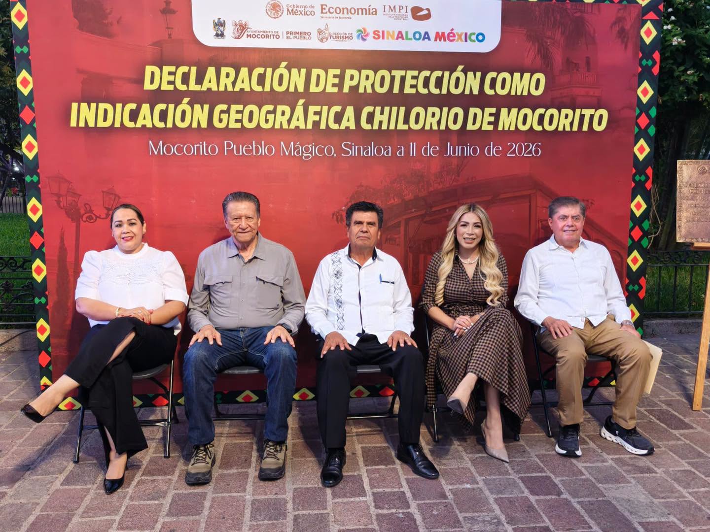 Presentan placa distintiva de la Indicación Geográfica Protegida del Chilorio de Mocorito y reconocen a productores tradicionales
