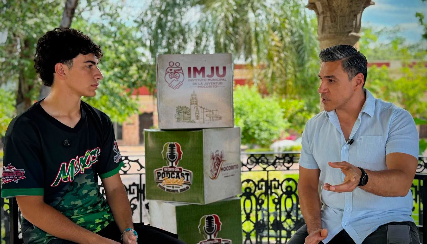Joven beisbolista Emanuel Cota comparte su historia de esfuerzo y superación en el podcast "En Corto Con..."