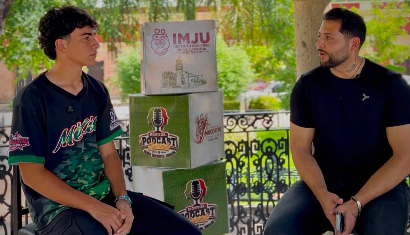 Joven beisbolista Emanuel Cota comparte su historia de esfuerzo y superación en el podcast "En Corto Con..."