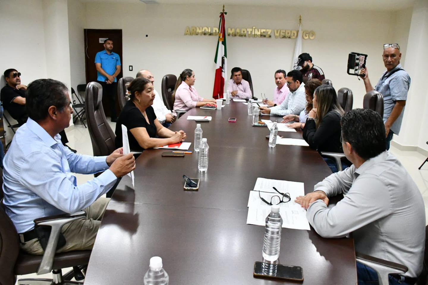 Cabildo de Mocorito aprueba por mayoría el Decreto 509 y se abordan temas relacionados a la contingencia de las recientes lluvias