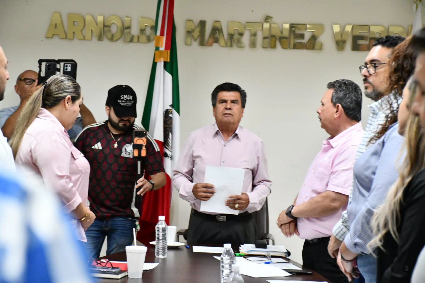 Cabildo de Mocorito aprueba por mayoría el Decreto 509 y se abordan temas relacionados a la contingencia de las recientes lluvias
