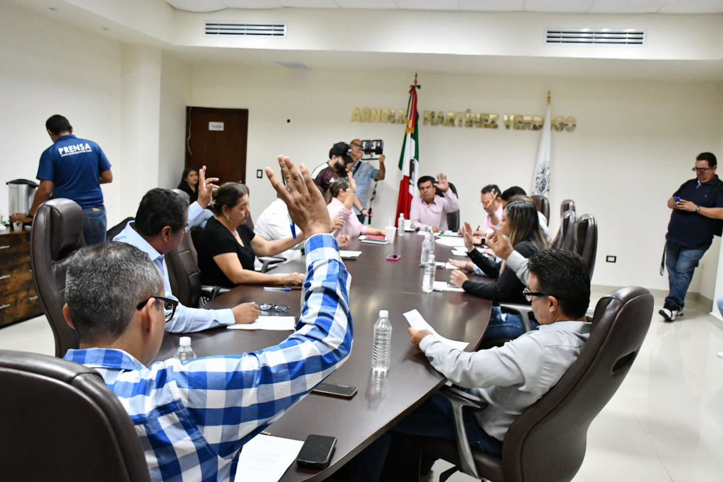 Cabildo de Mocorito aprueba por mayoría el Decreto 509 y se abordan temas relacionados a la contingencia de las recientes lluvias