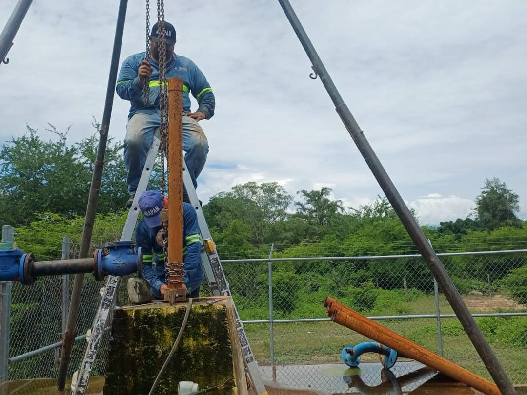 JMAPAM mantiene acciones de atención y mantenimiento en comunidades de Mocorito.