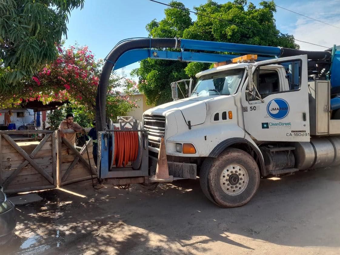 JMAPAM mantiene acciones de atención y mantenimiento en comunidades de Mocorito.