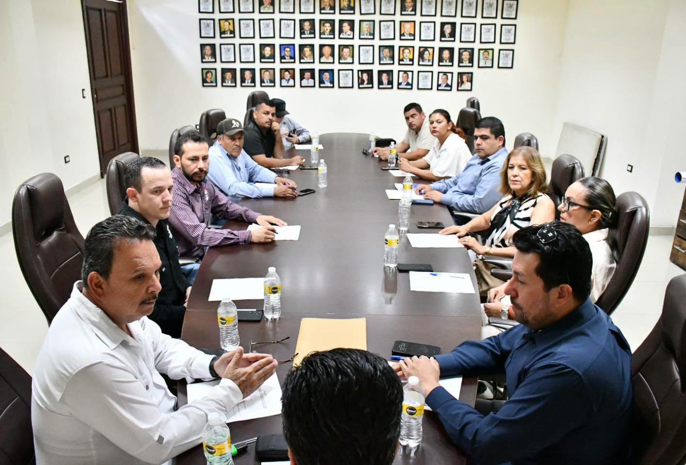 Sesiona y toman protesta a nuevos integrantes del COPLADEM en Mocorito