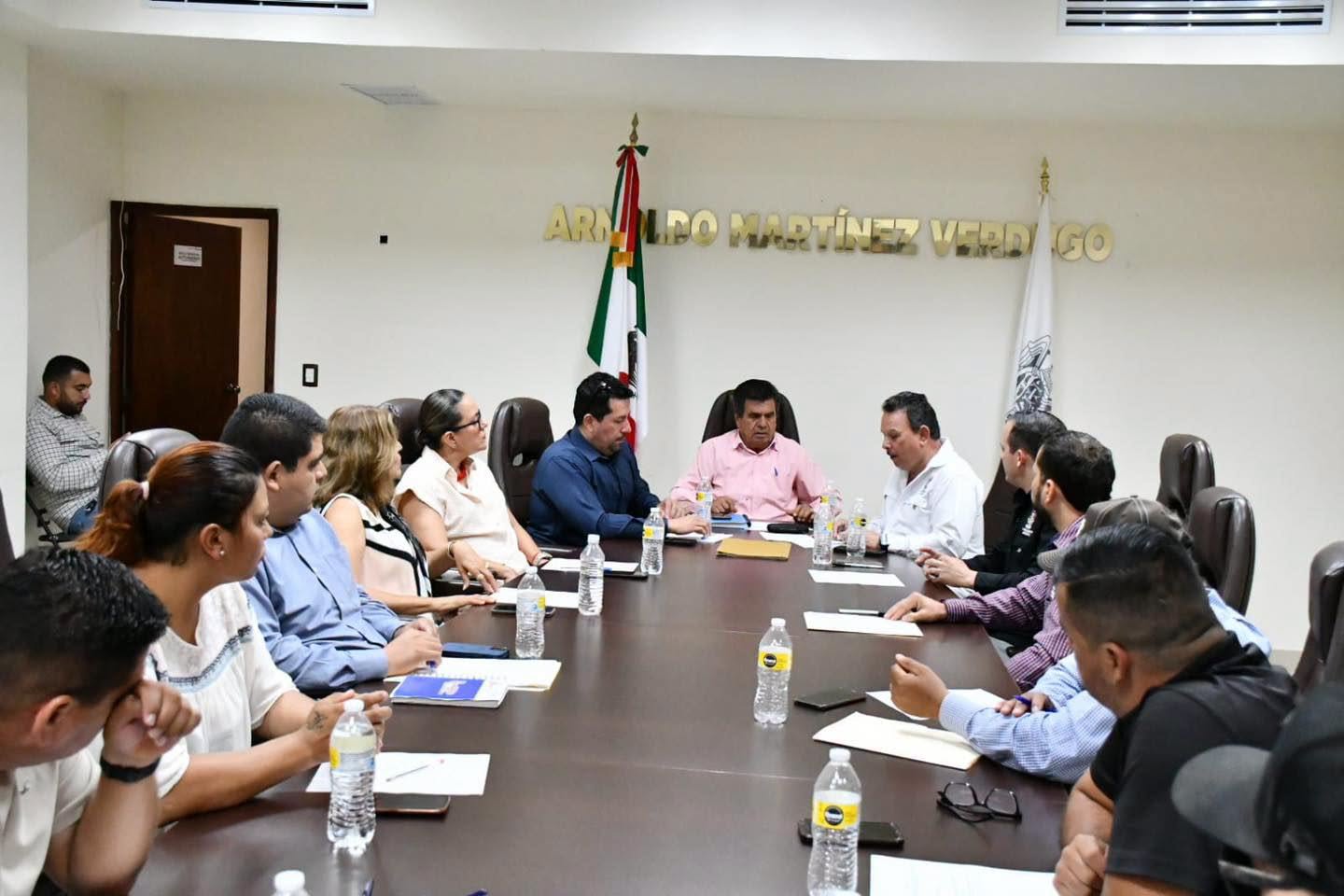 Sesiona y toman protesta a nuevos integrantes del COPLADEM en Mocorito