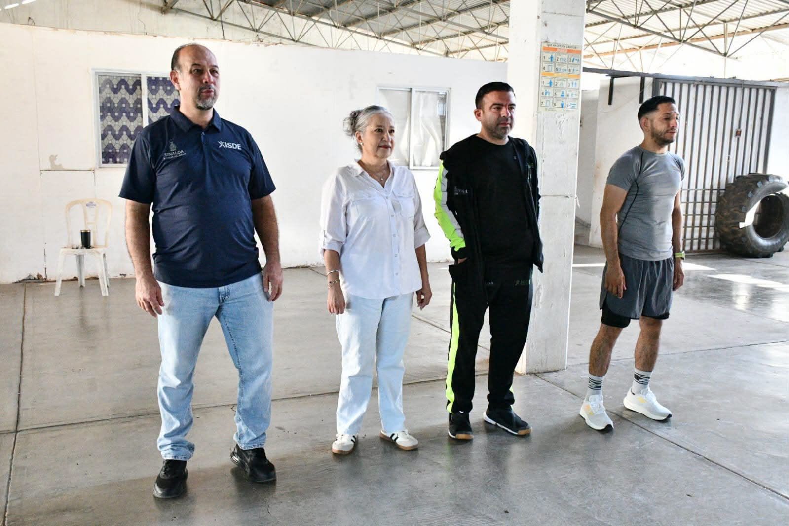 Mocorito vive la clase nacional de box “Puños de Transformación”