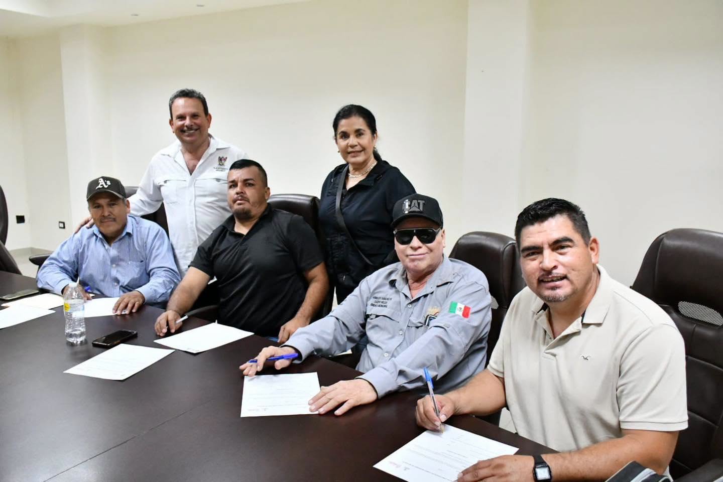 IMMUJERES y sindicaturas fortalecen acciones en favor de las mujeres mocoritenses.