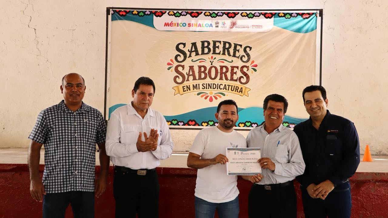 Saberes y Sabores en mi Sindicatura llega a San Benito para acercar a la ciudadanía con el gobierno municipal