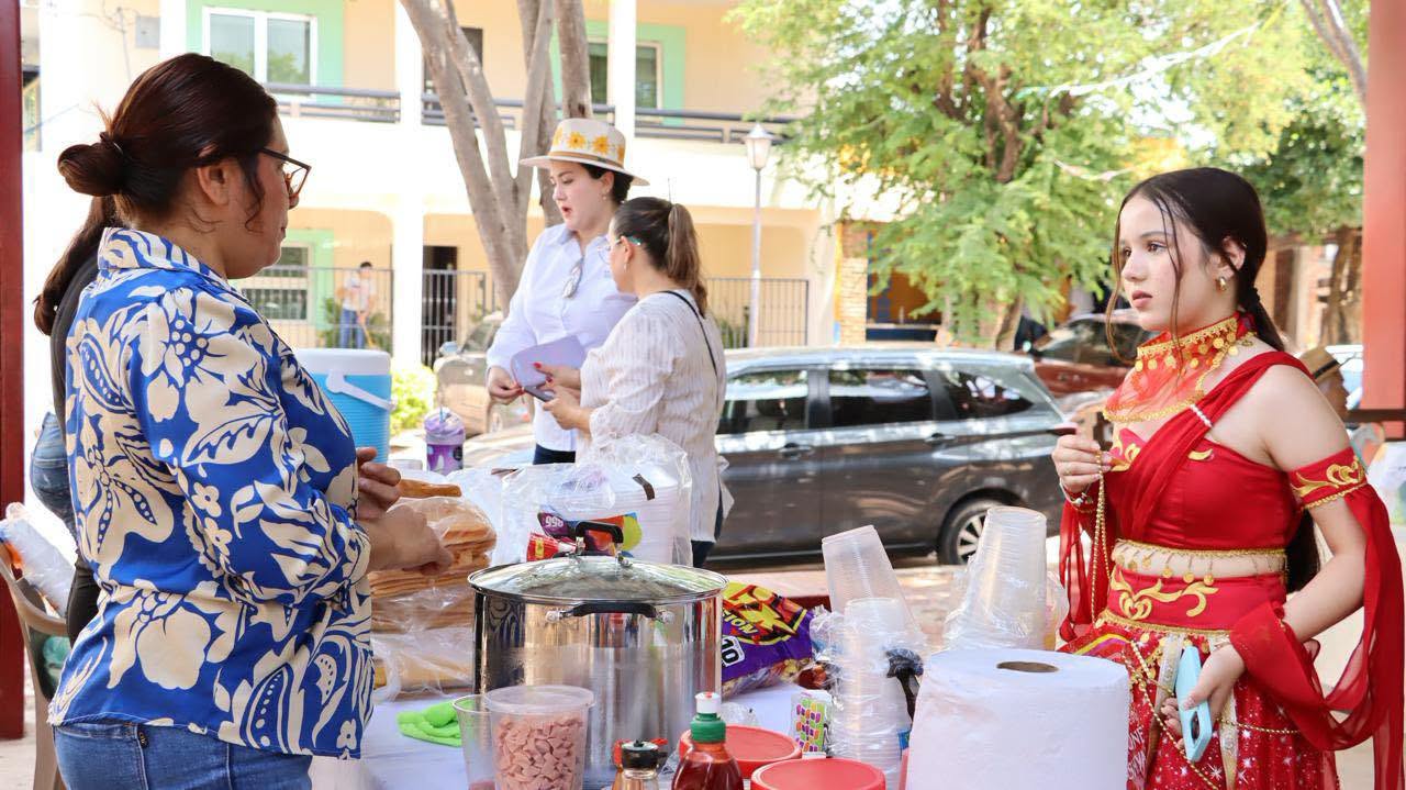 Saberes y Sabores en mi Sindicatura llega a San Benito para acercar a la ciudadanía con el gobierno municipal