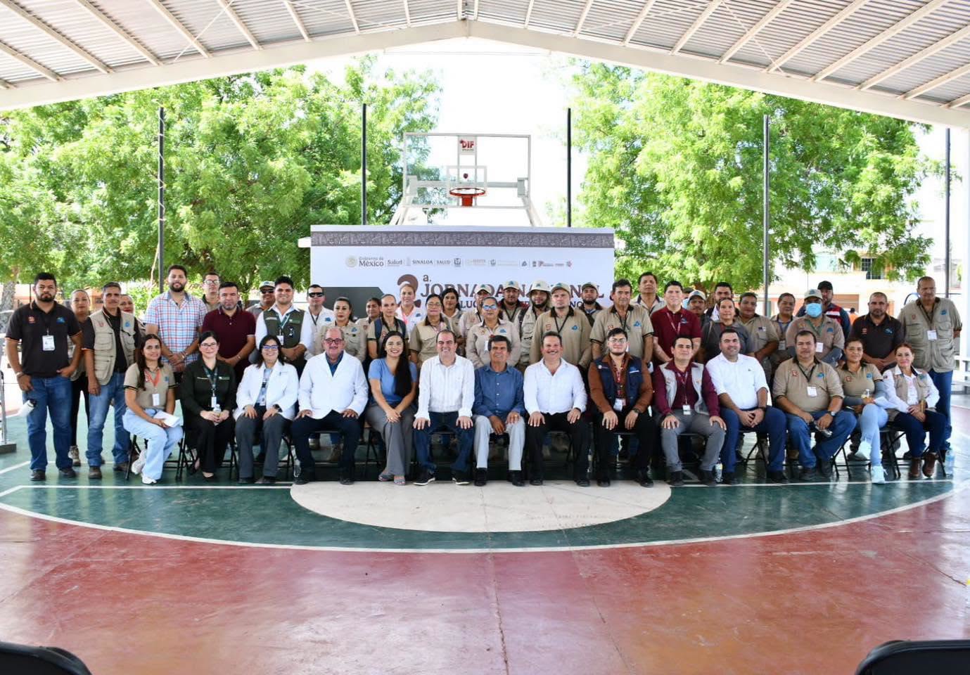Sector Salud en coordinación con el  Ayuntamiento de Mocorito arrancan Jornada Nacional contra el Dengue, Chikungunya y Zika