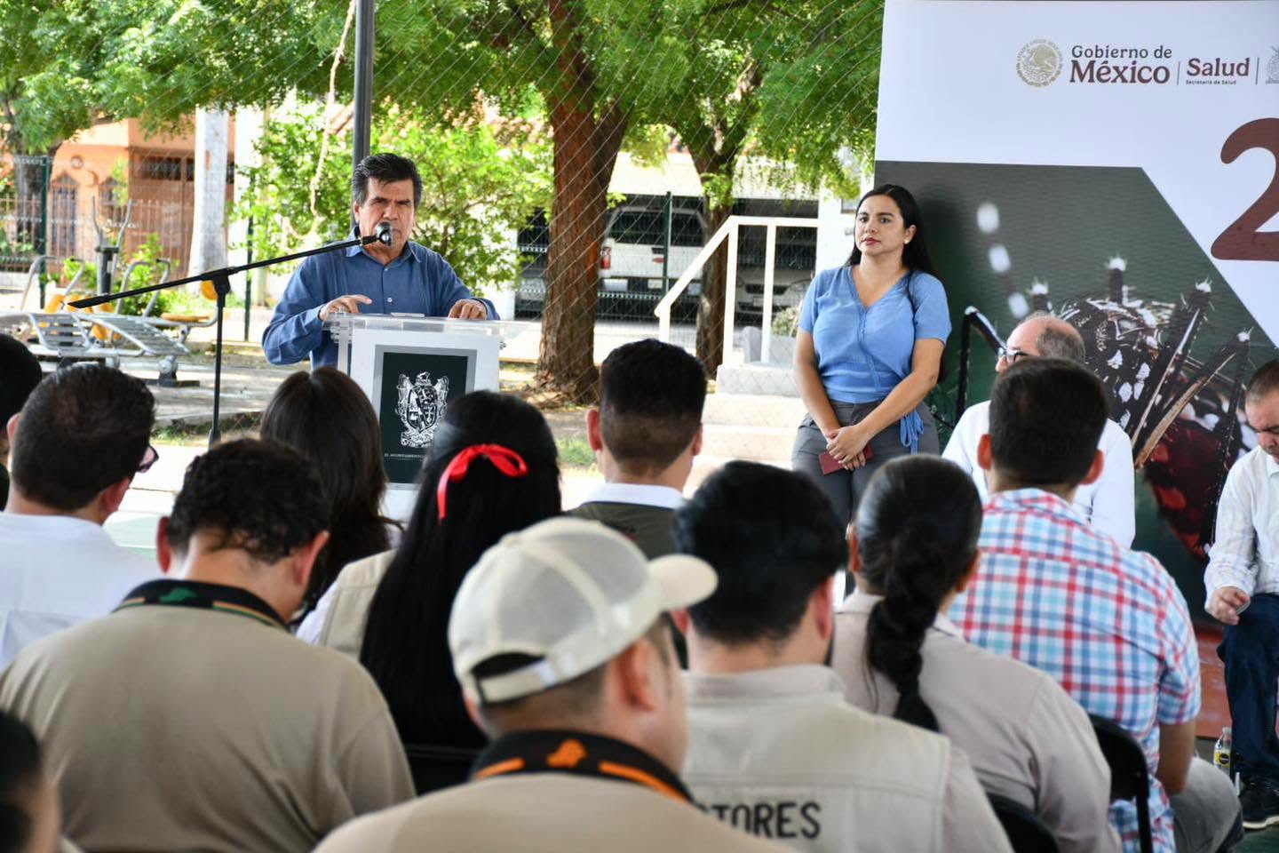 Sector Salud en coordinación con el  Ayuntamiento de Mocorito arrancan Jornada Nacional contra el Dengue, Chikungunya y Zika