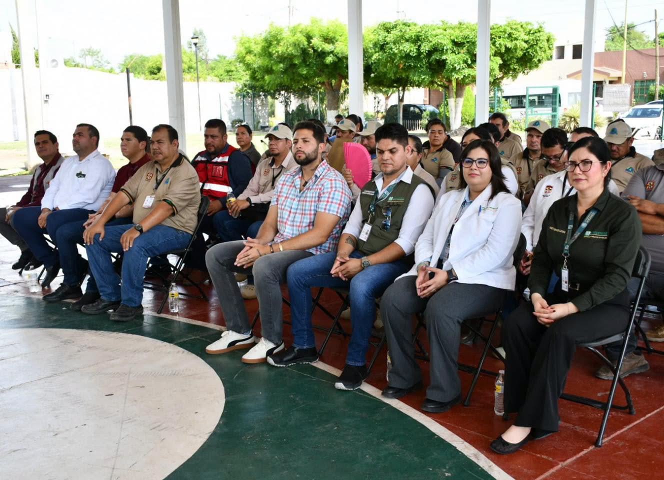 Sector Salud en coordinación con el  Ayuntamiento de Mocorito arrancan Jornada Nacional contra el Dengue, Chikungunya y Zika