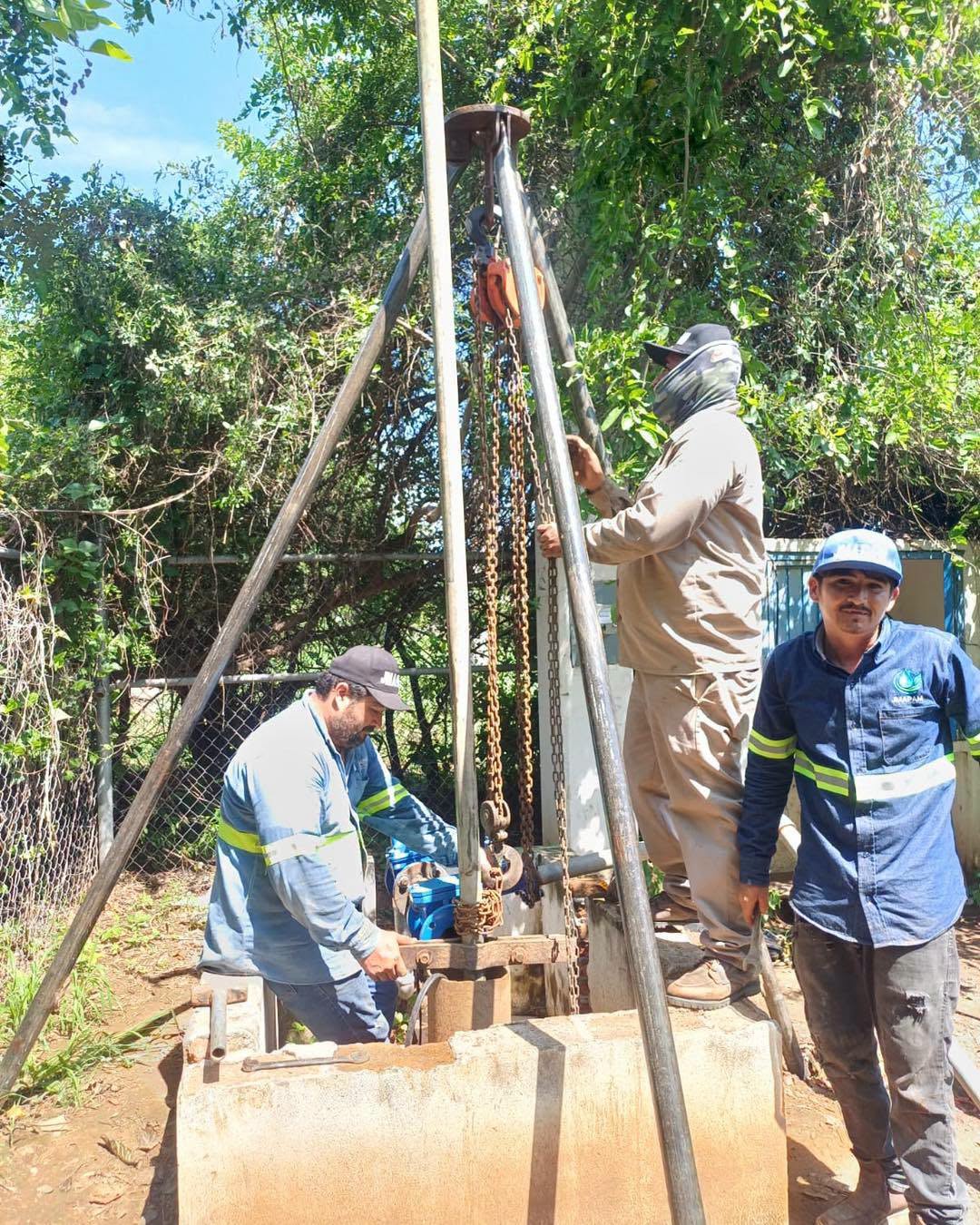 JMAPAM mejora el servicio de agua potable en comunidades de Mocorito