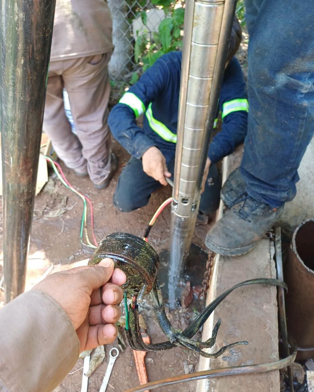 JMAPAM mejora el servicio de agua potable en comunidades de Mocorito