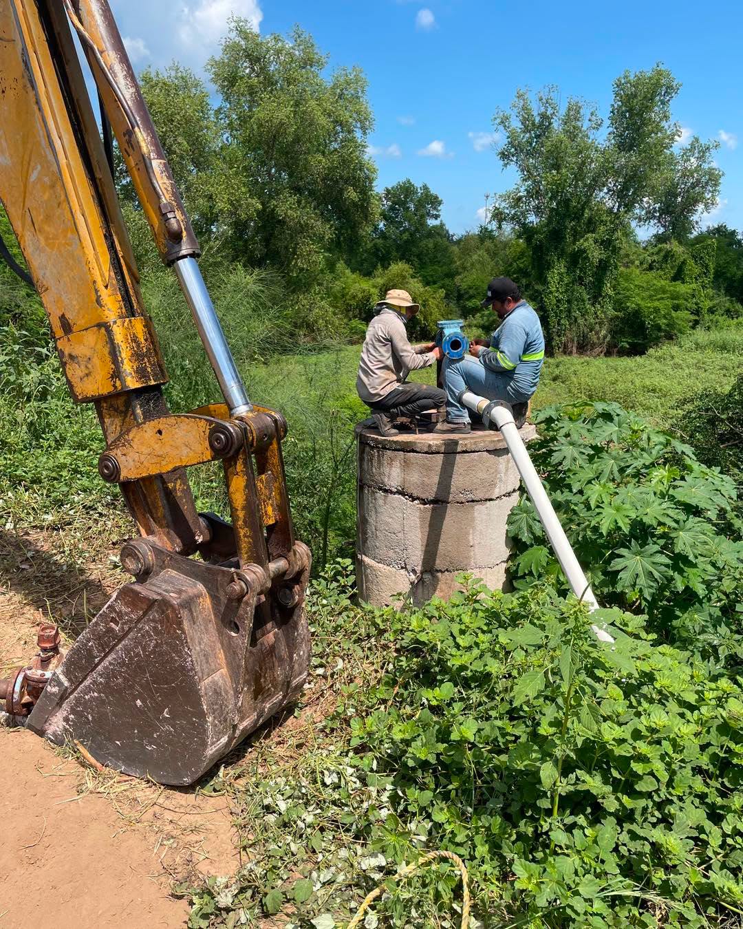 JMAPAM mejora el servicio de agua potable en comunidades de Mocorito