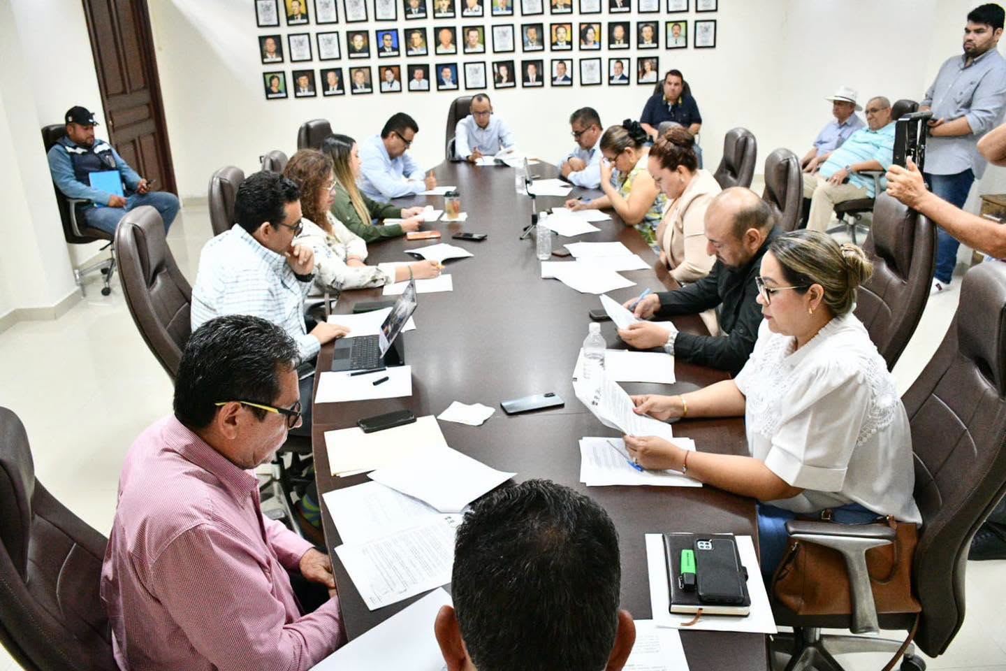 Cabildo de Mocorito celebra XII Sesión Ordinaria y aprueba recinto oficial para entrega de la Medalla al Mérito Social “Gabriel G. Villaverde”