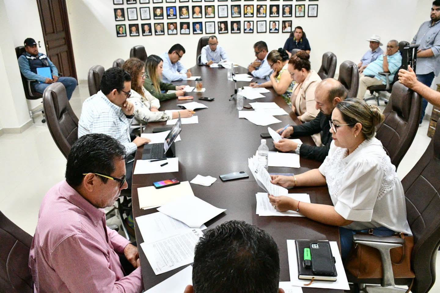 Cabildo de Mocorito celebra XII Sesión Ordinaria y aprueba recinto oficial para entrega de la Medalla al Mérito Social “Gabriel G. Villaverde”