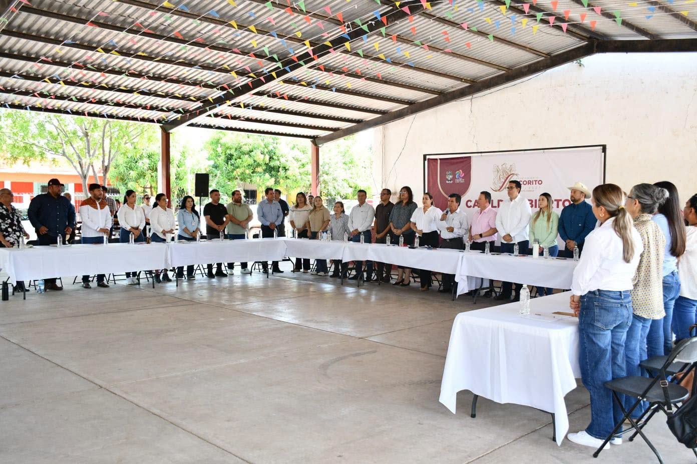 Cabildo Abierto acerca al Gobierno Municipal con las comunidades de la sindicatura de San Benito