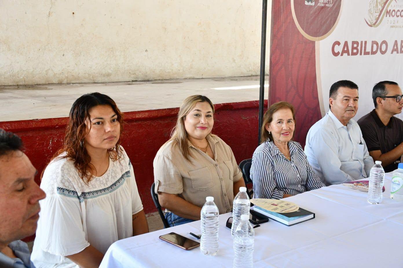 Cabildo Abierto acerca al Gobierno Municipal con las comunidades de la sindicatura de San Benito