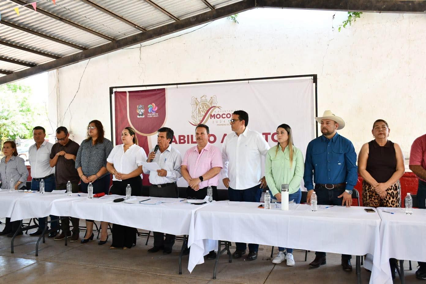 Cabildo Abierto acerca al Gobierno Municipal con las comunidades de la sindicatura de San Benito