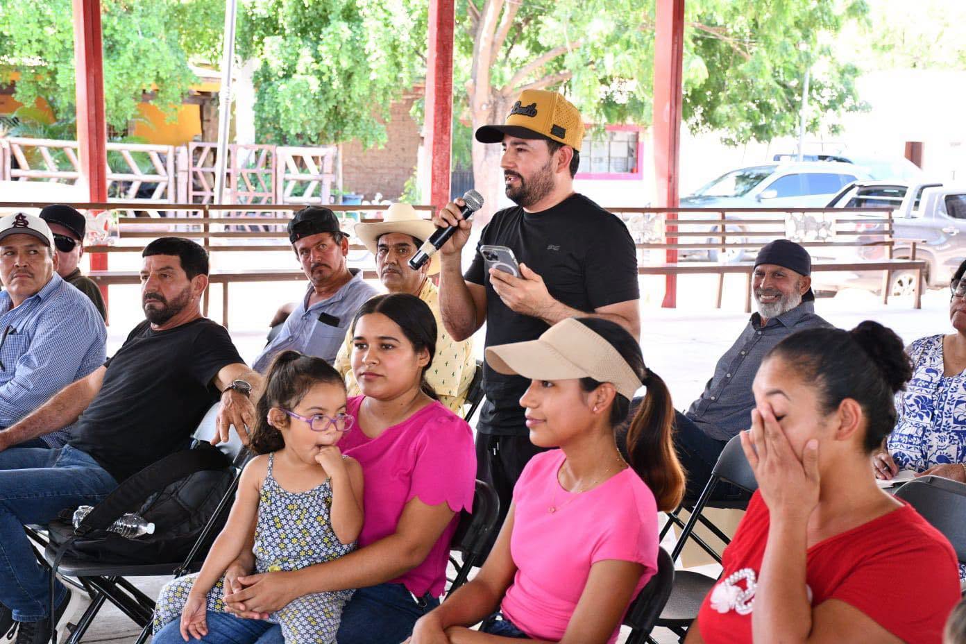 Cabildo Abierto acerca al Gobierno Municipal con las comunidades de la sindicatura de San Benito