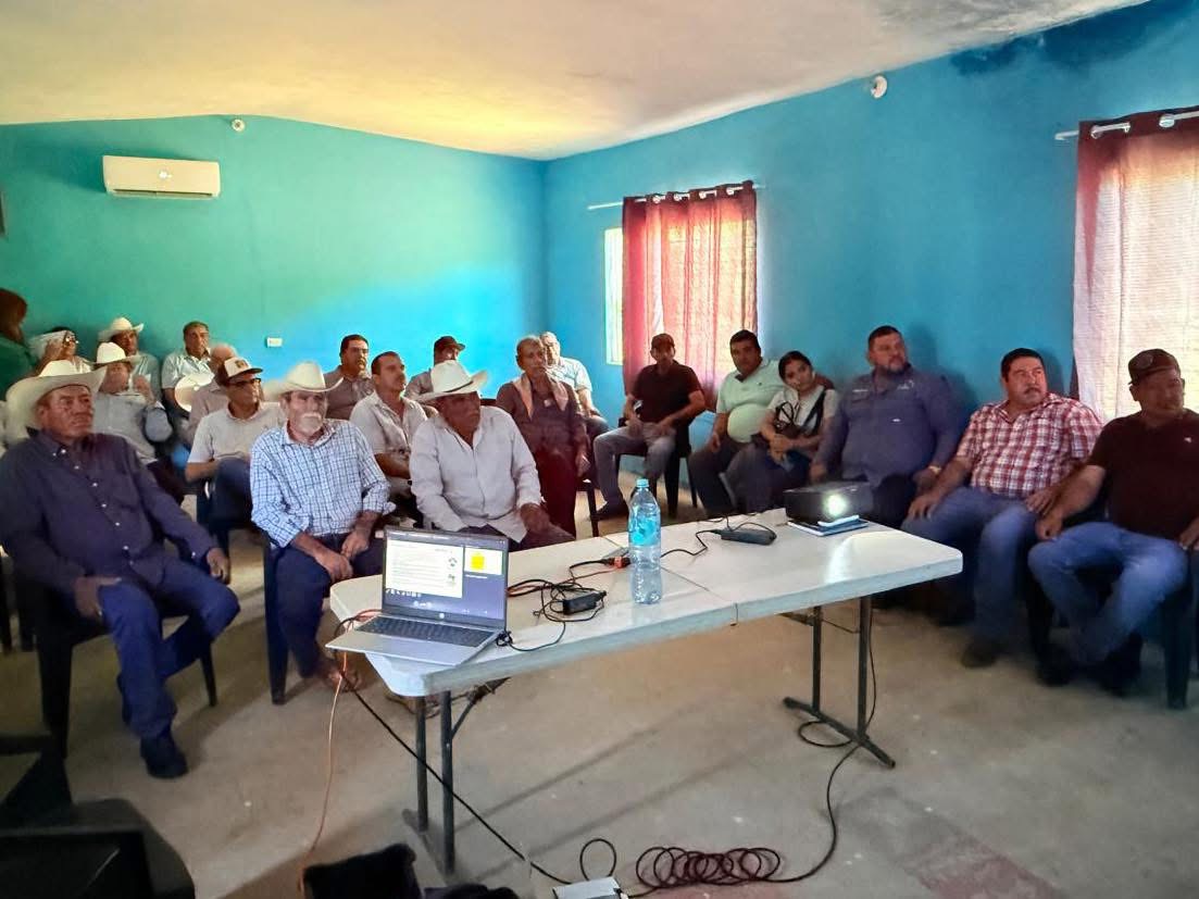 Continúan capacitaciones sobre el gusano barrenador en comunidades de Mocorito