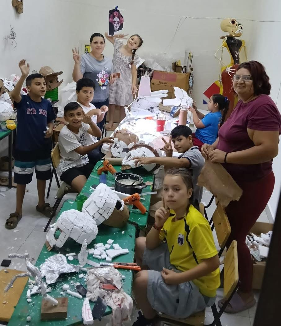 Fomenta Instituto Municipal de Cultura la creatividad infantil a través del reciclaje