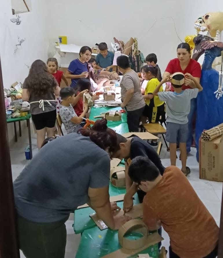 Fomenta Instituto Municipal de Cultura la creatividad infantil a través del reciclaje