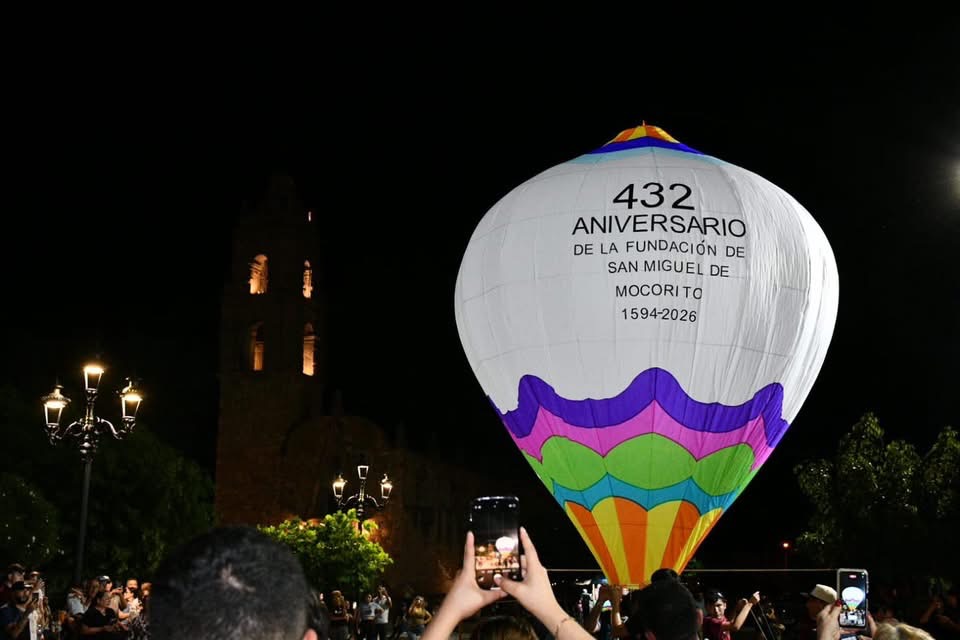 🎉 ¡Lleno total en la Plaza de Mocorito! 🎶