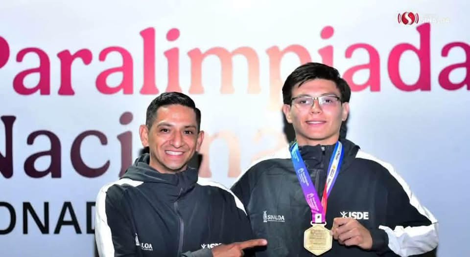 El municipio de Mocorito destaca en la Paralimpiada Nacional 2026 
